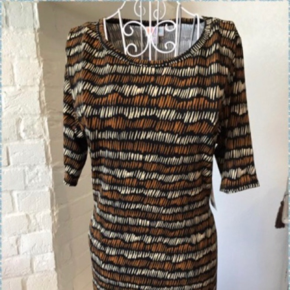 LuLaRoe L Julia Dress